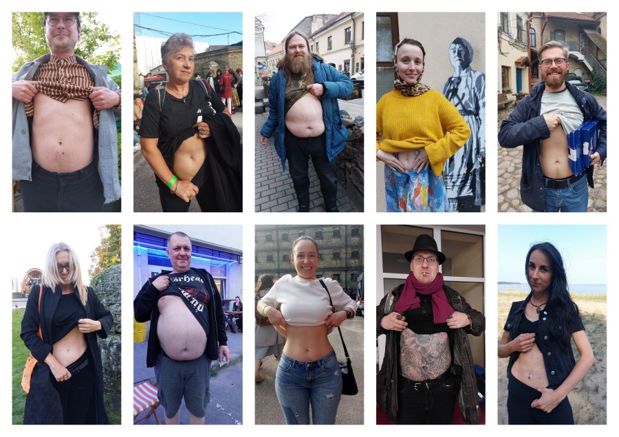 Pilvas yra gražus – koliažas 1