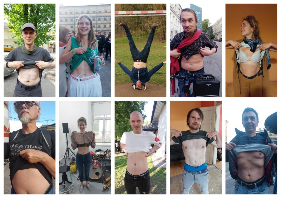 Pilvas yra gražus – koliažas 13