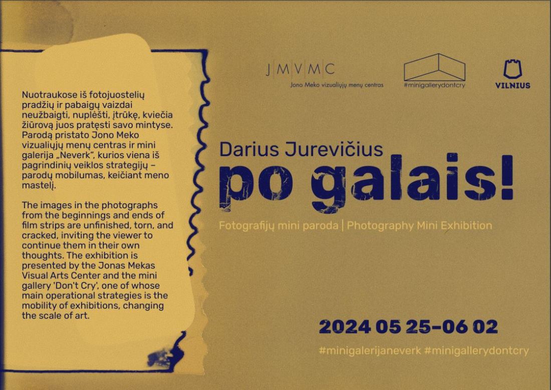 Po galais – plakatas